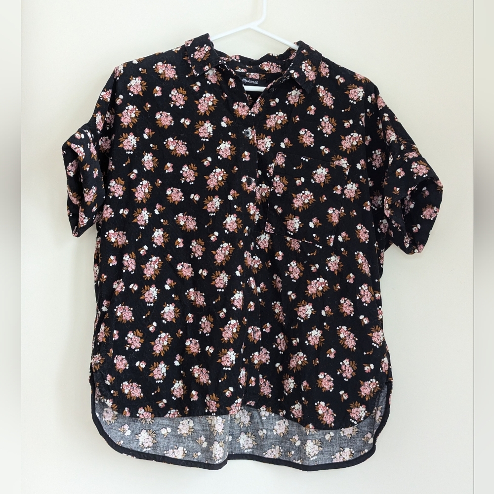 Corduroy Daily Shirt in Homestead Bouquet
